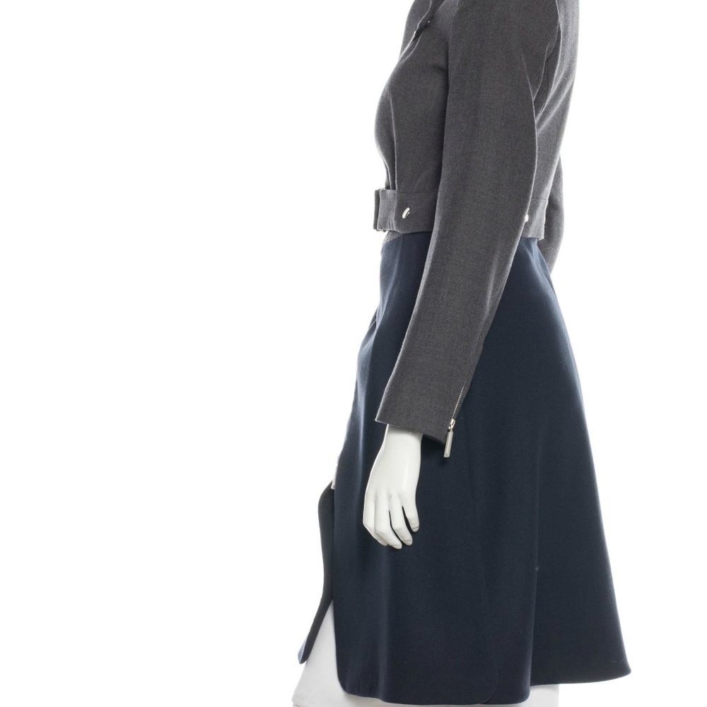 NWOT Dior Virgin Wool and Silk Lined Moto Jacket - Picture 4 of 6